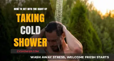 Embrace the Chill: Mastering the Cold Shower Habit Daily