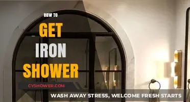 Transform Your Bathroom: Tips for Achieving a Stunning Iron Shower
