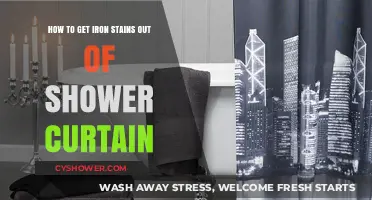 Effective Ways to Remove Iron Stains from Your Shower Curtain