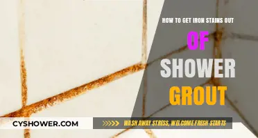 Effective Tips to Remove Iron Stains from Shower Grout Easily