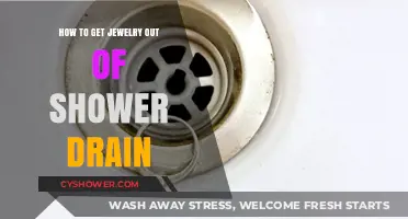 Quick Tips to Retrieve Jewelry Stuck in Your Shower Drain