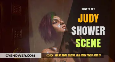 Recreating Judy's Iconic Shower Scene: A Step-by-Step Guide