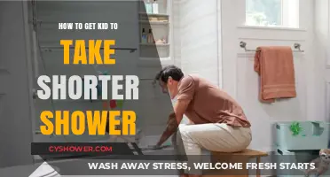 Quick Shower Tips: How to Get Kids to Save Water and Time