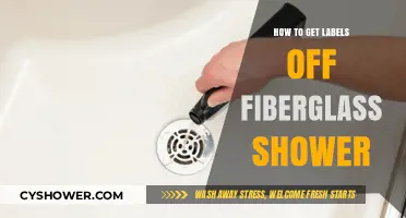 Effortless Tips to Remove Labels from Fiberglass Showers Easily