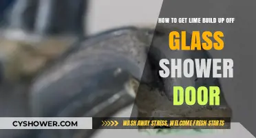 Effective Ways to Remove Lime Buildup from Glass Shower Doors