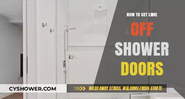 Effective Ways to Remove Lime Buildup from Shower Doors Easily