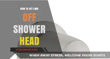 Effective Ways to Remove Lime Buildup from Your Shower Head