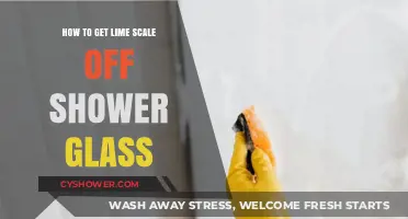 Effective Ways to Remove Lime Scale from Shower Glass Easily