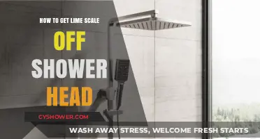 Effective Ways to Remove Lime Scale from Your Shower Head