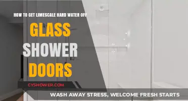 Effective Ways to Remove Limescale from Glass Shower Doors