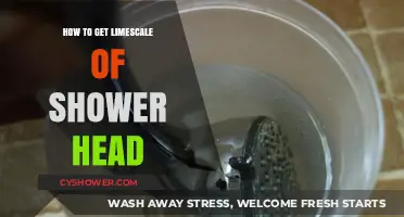 Effective Ways to Remove Limescale from Your Shower Head Easily