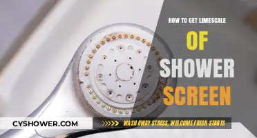 Effective Ways to Remove Limescale from Your Shower Screen Easily