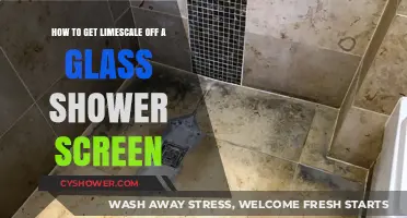 Effective Ways to Remove Limescale from Your Glass Shower Screen