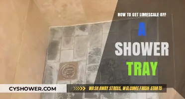 Effective Ways to Remove Stubborn Limescale from Your Shower Tray