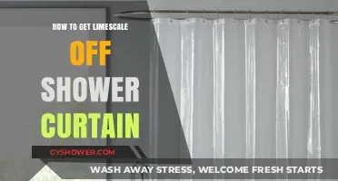 Effective Ways to Remove Stubborn Limescale from Your Shower Curtain