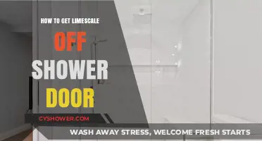 Effective Ways to Remove Stubborn Limescale from Your Shower Door