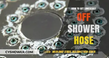 Effective Ways to Remove Limescale from Your Shower Hose Easily