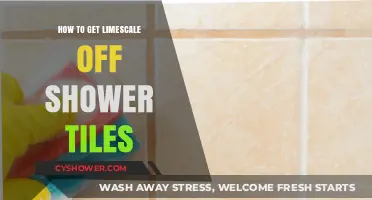 Effective Ways to Remove Limescale from Shower Tiles Easily