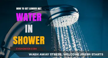 Maximize Your Shower Time: Tips for Longer Hot Water Supply