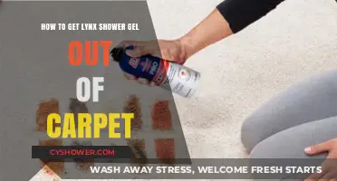 Effective Tips to Remove Lynx Shower Gel Stains from Your Carpet