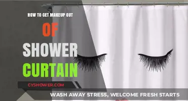 Effective Tips to Remove Makeup Stains from Your Shower Curtain