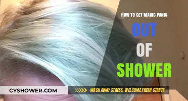 Effective Ways to Remove Manic Panic Stains from Your Shower