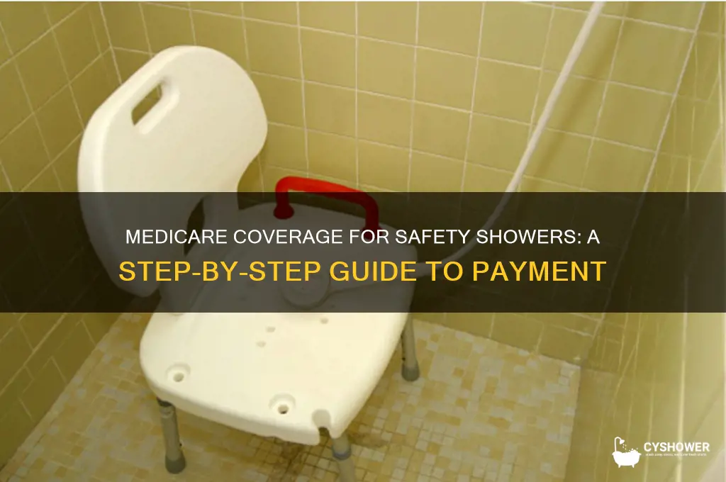 how to get medicare to pay for safety shower bath