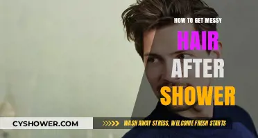 Effortless Messy Hair: Post-Shower Styling Tips for a Natural Look