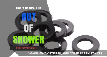 Effective Methods to Remove a Stuck Metal Ring from Your Shower