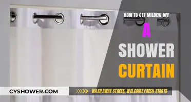 Effective Tips to Remove Mildew from Your Shower Curtain Easily