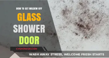 Effective Ways to Remove Mildew from Glass Shower Doors Easily