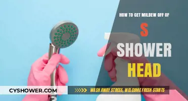 Effective Ways to Remove Mildew from Your Shower Head Easily