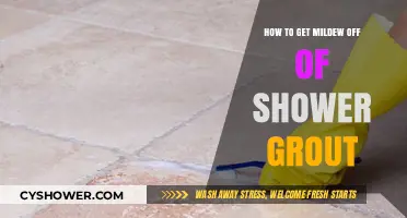 Effective Ways to Remove Mildew from Shower Grout Easily
