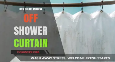 Effective Ways to Remove Mildew from Your Shower Curtain Easily