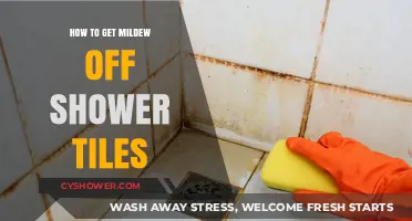 Effective Ways to Remove Mildew from Shower Tiles Easily
