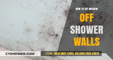 Effective Ways to Remove Mildew from Shower Walls Easily