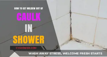 Effective Ways to Remove Mildew from Shower Caulk Easily