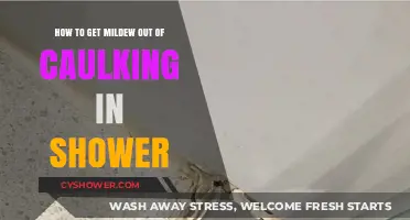 Effective Tips to Remove Mildew from Shower Caulking Easily