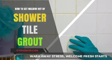 Effective Ways to Remove Mildew from Shower Tile Grout Easily