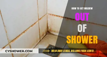 Effective Ways to Remove Mildew from Your Shower Quickly and Easily