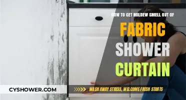 Eliminate Mildew Odor: Effective Tips for Fresh Fabric Shower Curtains