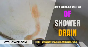 Eliminate Mildew Odor: Effective Tips to Freshen Your Shower Drain