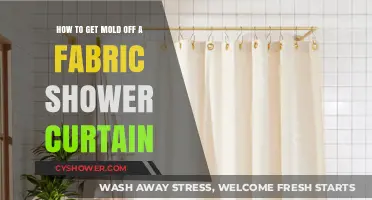 Effective Ways to Remove Mold from Fabric Shower Curtains