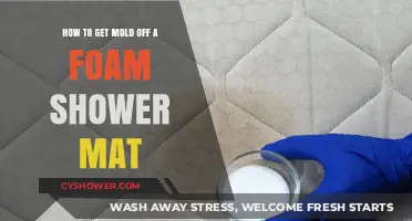 Effective Ways to Remove Mold from Your Foam Shower Mat
