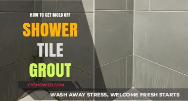 Effective Ways to Remove Mold from Shower Tile Grout Easily