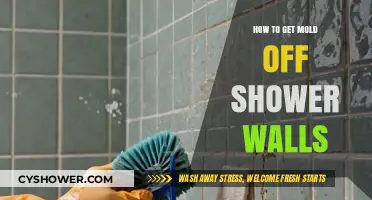 Effective Ways to Remove Mold from Shower Walls Easily