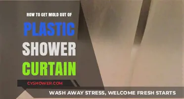 Effective Ways to Remove Mold from Plastic Shower Curtains Easily