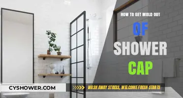 Effective Tips to Remove Mold from Your Shower Cap Easily