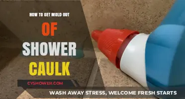 Effective Ways to Remove Mold from Shower Caulk Easily