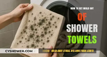 Effective Tips to Remove Mold from Shower Towels Easily